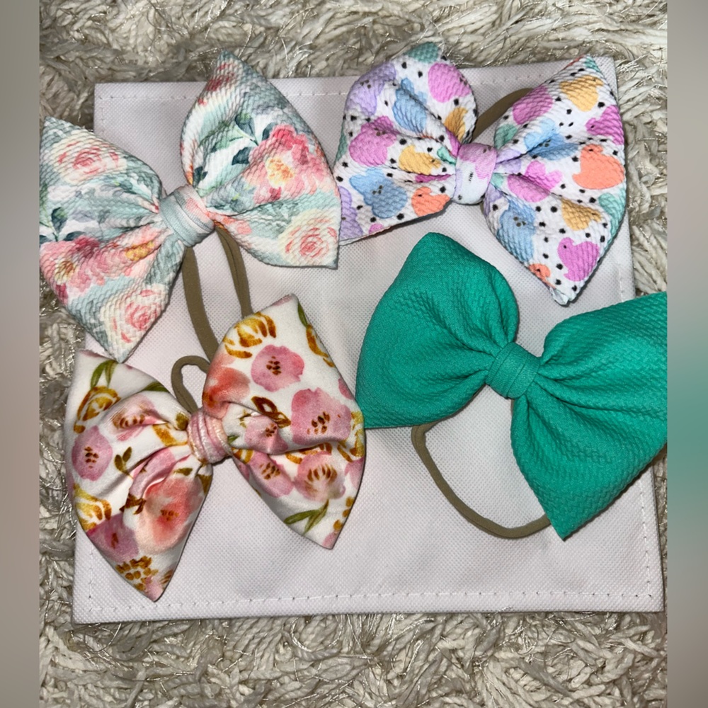 Easter Large Nylon Bow Bundle